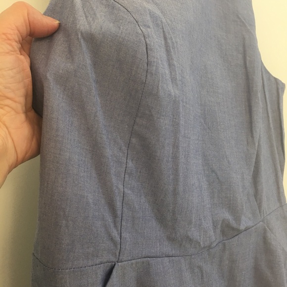 Reitmans Chambray dress. Size 10. - Picture 5 of 8